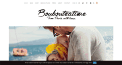 Desktop Screenshot of boubouteatime.com